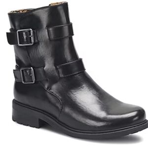 b.o.c. Black Combat Moto Boots